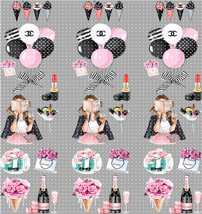 Pen sticker-F 2773